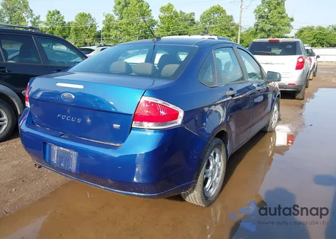 2009 Ford Focus Se from USA, damaged, VIN 1FAHP35N39W191045